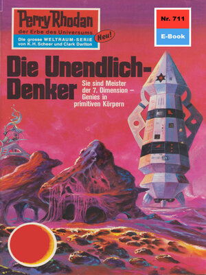 cover image of Perry Rhodan 711